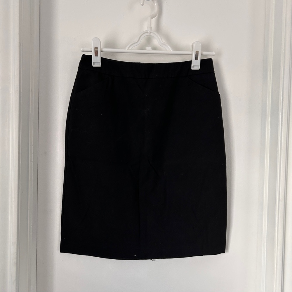 New York & Company Black Pencil Skirt